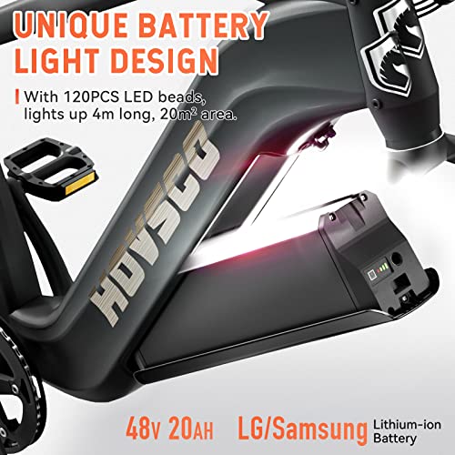 HOVSCO HovAlpha Electric Fat Tire Bike