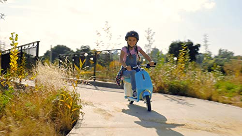 Petite Euro-Style Electric Scooter for Ages 7+