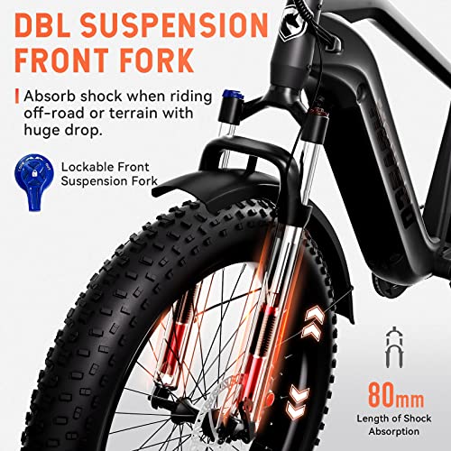 HOVSCO HovAlpha Electric Fat Tire Bike