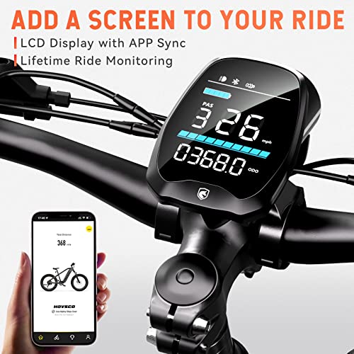 HOVSCO HovAlpha Electric Fat Tire Bike