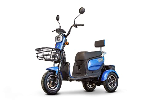 Deluxe Glider Electric Mobility Scooter for Seniors & Adults