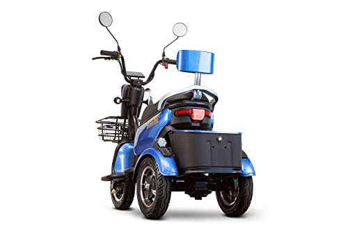 Deluxe Glider Electric Mobility Scooter for Seniors & Adults