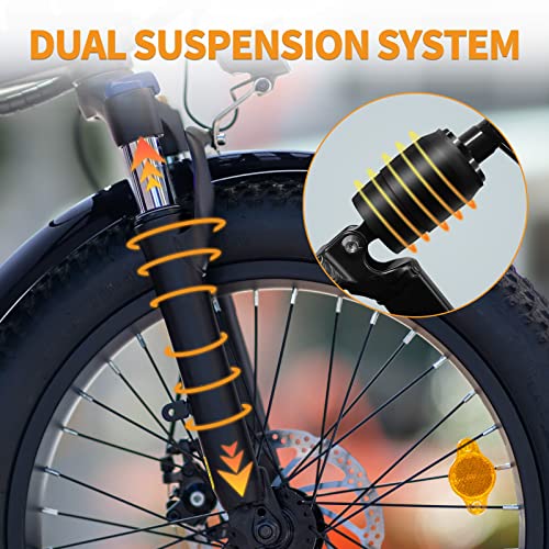 Jasion EB7 2.0 Fat Tire Foldable E-Bike