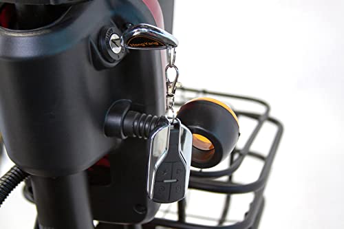 Deluxe Glider Electric Mobility Scooter for Seniors & Adults