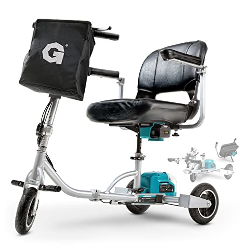 G Folding 3 Wheel Electric Mobility Scooter