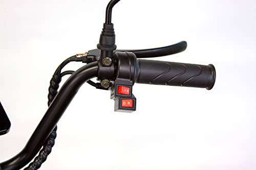 Deluxe Glider Electric Mobility Scooter for Seniors & Adults