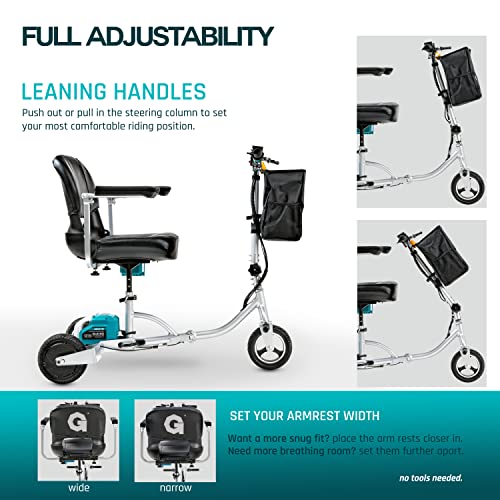 G Folding 3 Wheel Electric Mobility Scooter