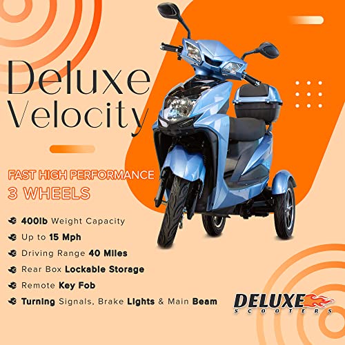 Deluxe EW-10 Velocity Electric Scooter
