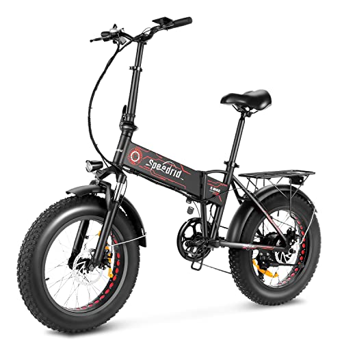 Speedrid SE2 20" *4.0 Folding Fat Tire Electric Bike