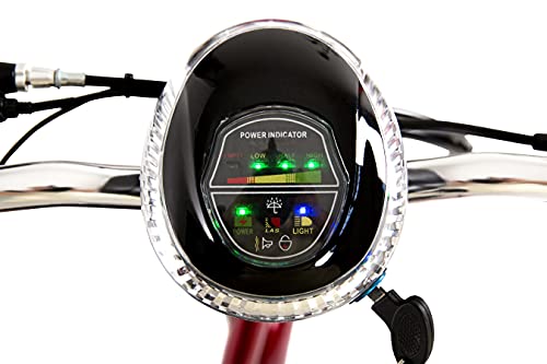Drive Medical ZOOME3 Recreational Power Mobility Scooter