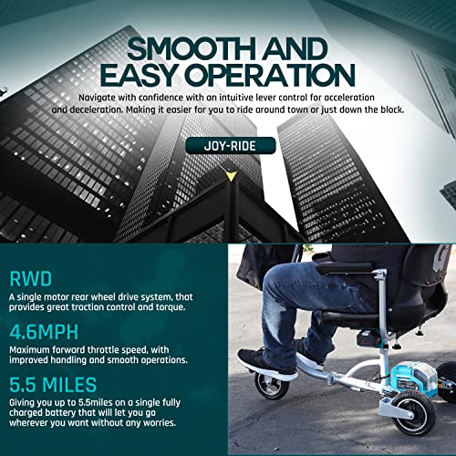 G Folding 3 Wheel Electric Mobility Scooter