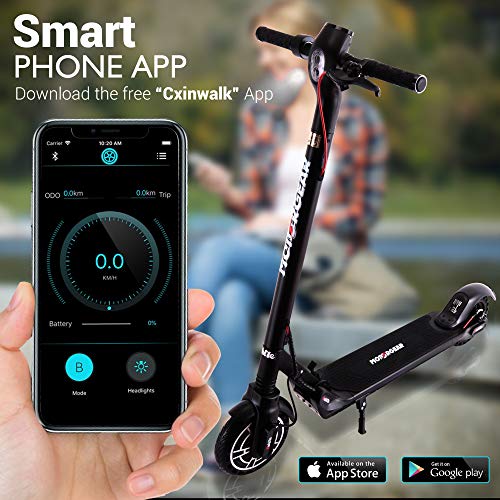 Hurtle 300W Foldable Electric Commuter Scooter with 8.5" Tires