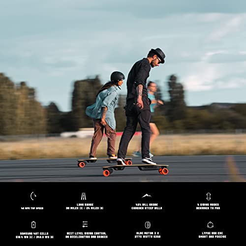 Meepo Voyager X Electric Skateboard – 40 MPH