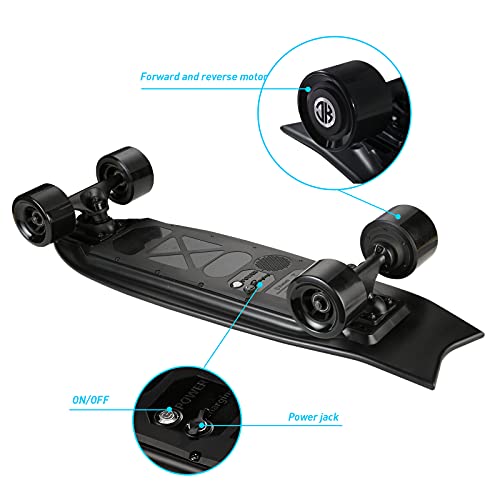 Remote-Controlled Electric Longboard - 18.6 MPH