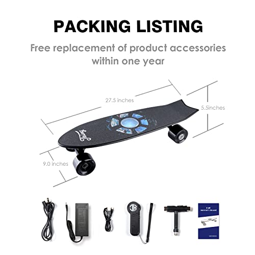 Remote-Controlled Electric Longboard - 18.6 MPH