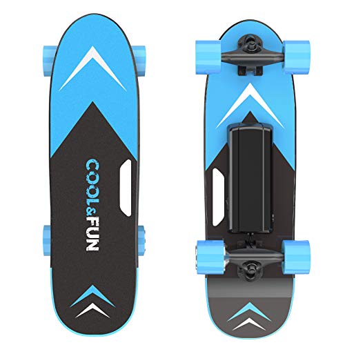 Cool & Fun Blue Electric Skateboard