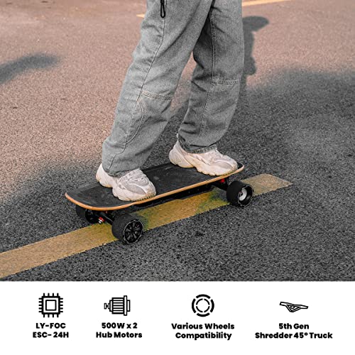 Meepo Electric Skateboard, 28 MPH Top Speed