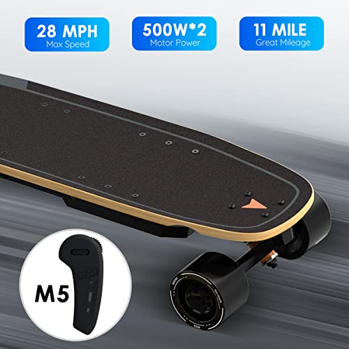 Meepo Electric Skateboard, 28 MPH Top Speed