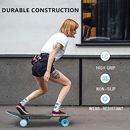 Cool & Fun Blue Electric Skateboard