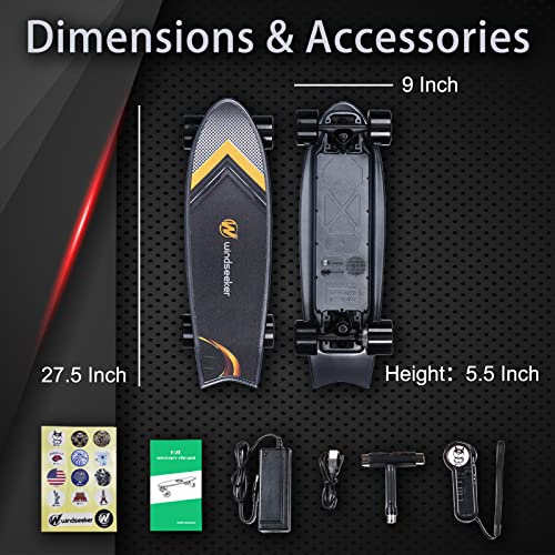Windseeker Neutrino Beginner Electric Skateboard