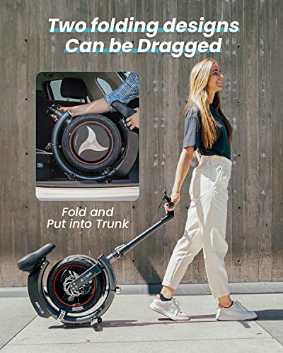 Gyroor 450W Folding eBike with 14in Tire