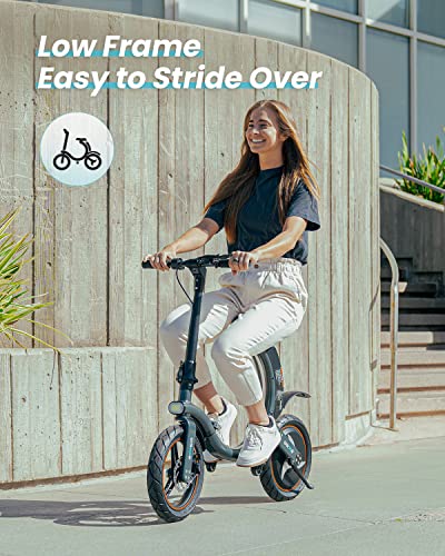 Gyroor 450W Folding eBike with 14in Tire