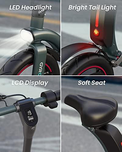 Gyroor 450W Folding eBike with 14in Tire