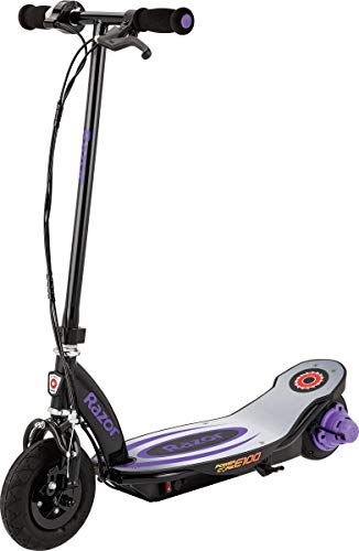 Razor E100 Electric Scooter - Purple