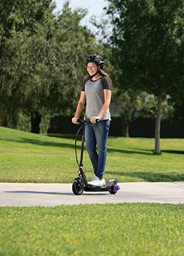 Razor E100 Electric Scooter - Purple
