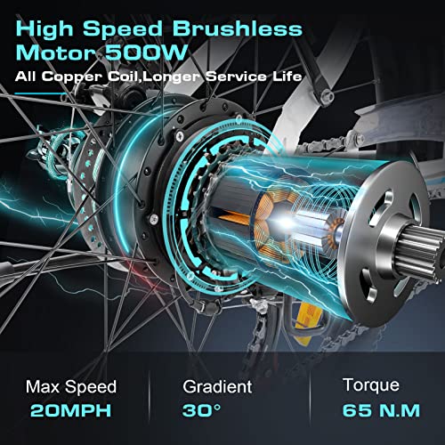 Vivi MT26G Step-Through Commuter E-bike