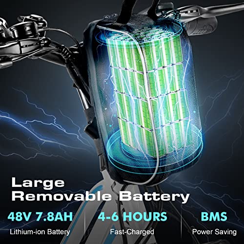 Vivi MT26G Step-Through Commuter E-bike