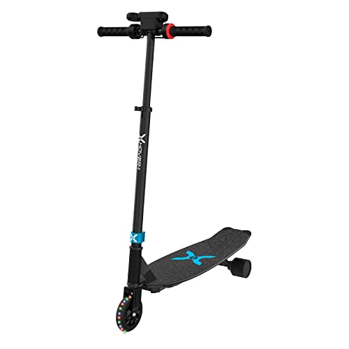 Hover-1 2-In-1 Electric Scooter/Skateboard, Black