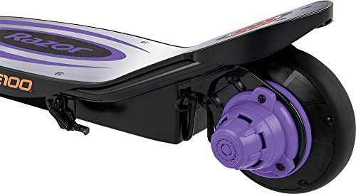 Razor E100 Electric Scooter - Purple