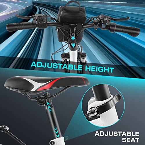 Vivi MT26G Step-Through Commuter E-bike