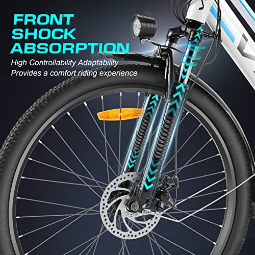 Vivi MT26G Step-Through Commuter E-bike