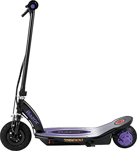 Razor E100 Electric Scooter - Purple