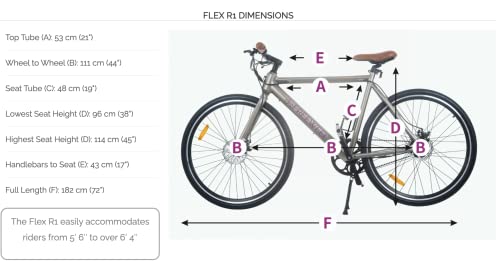 Freewheel Electric City Commuter Bike