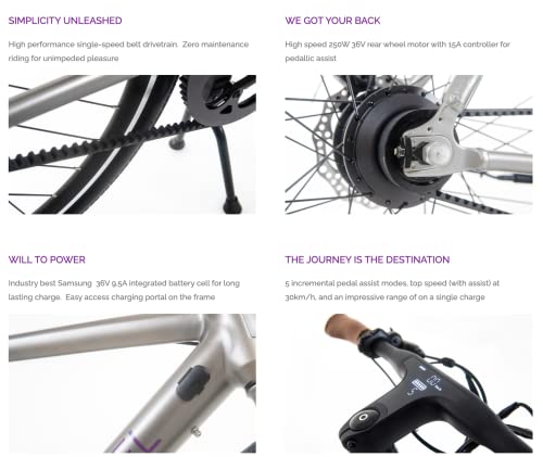 Freewheel Electric City Commuter Bike