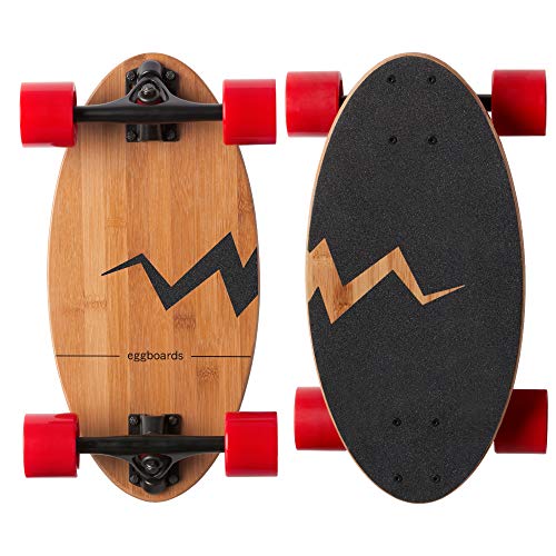 Original Bamboo Wood Cruiser Skateboard for Adults & Kids