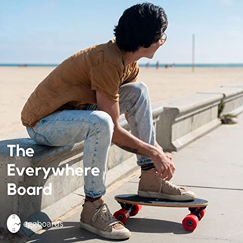 Original Bamboo Wood Cruiser Skateboard for Adults & Kids