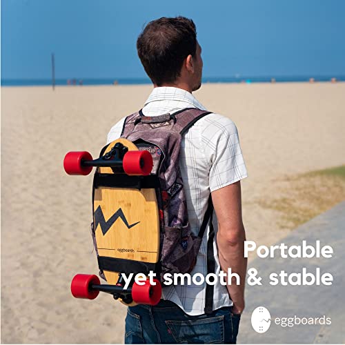 Original Bamboo Wood Cruiser Skateboard for Adults & Kids