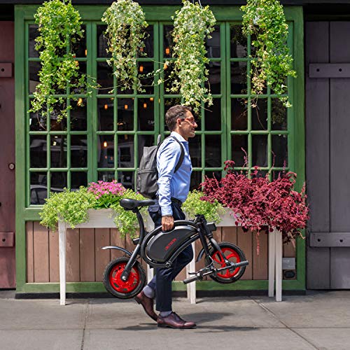 Jetson Bolt Folding Electric Mini Bike for Adults