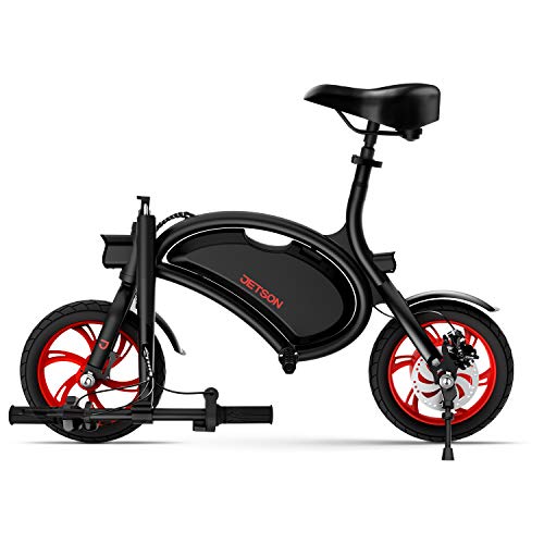 Jetson Bolt Folding Electric Mini Bike for Adults
