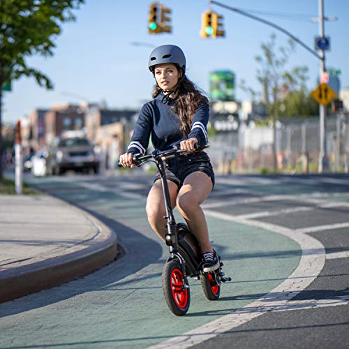 Jetson Bolt Folding Electric Mini Bike for Adults