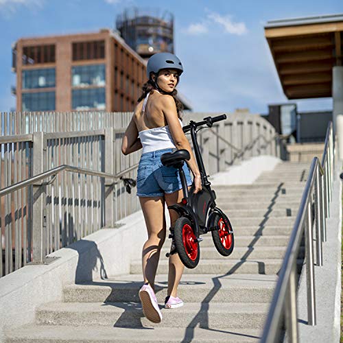 Jetson Bolt Folding Electric Mini Bike for Adults