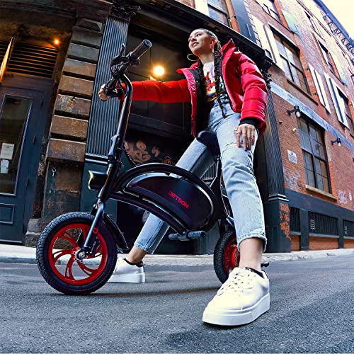 Jetson Bolt Folding Electric Mini Bike for Adults