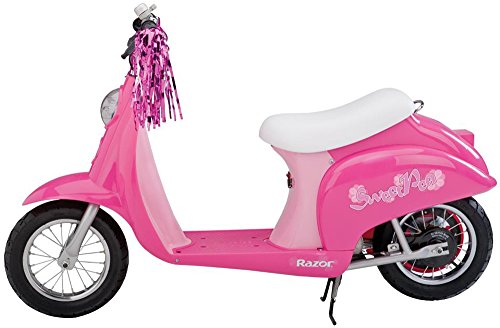 Razor Pocket Mod Miniature Euro-Style Electric Scooter - Sweet Pea