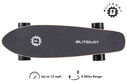 Blitzart Mini Flash Electric Skateboard