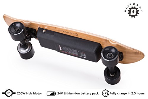 Blitzart Mini Flash Electric Skateboard