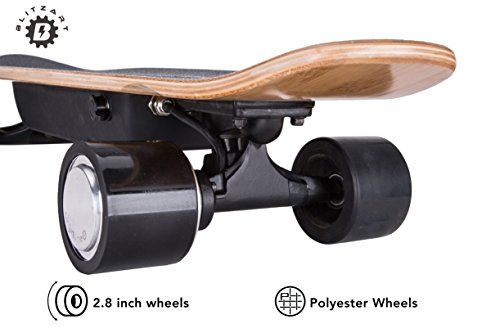 Blitzart Mini Flash Electric Skateboard